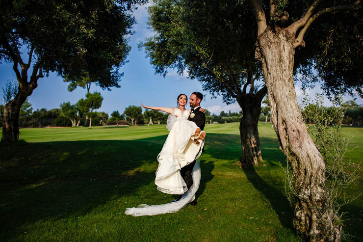 Korineum Golf Beach Resort Wedding Pics