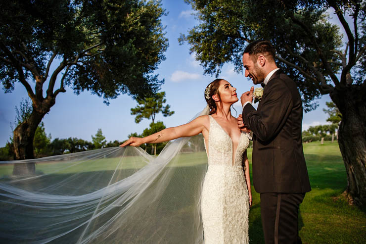 Korineum Golf Beach Resort Wedding Pics