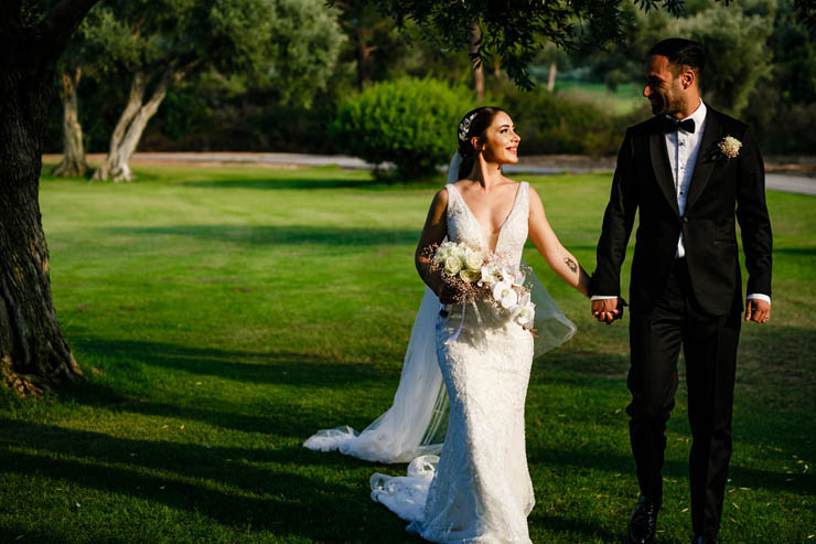Korineum Golf Beach Resort Wedding Pics