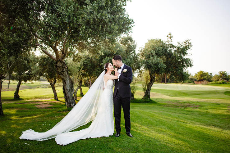 Korineum Golf Beach Resort Wedding Pics