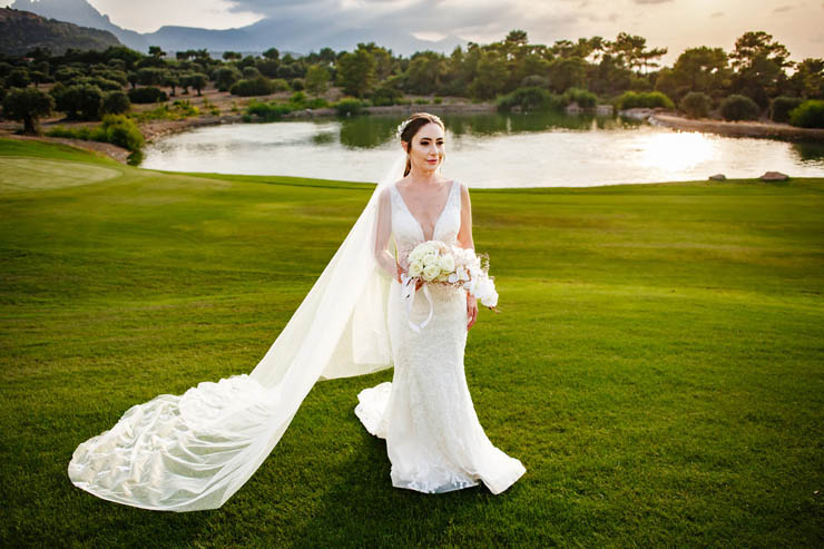 Korineum Golf Beach Resort Wedding Pics