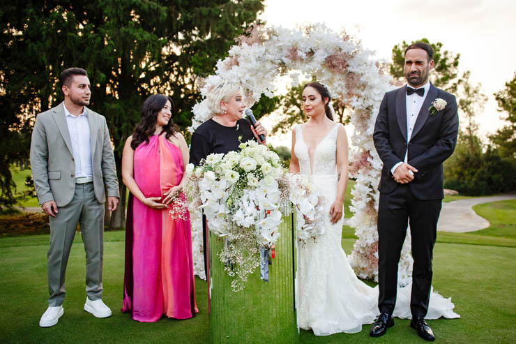 Korineum Golf Beach Resort Wedding Pics