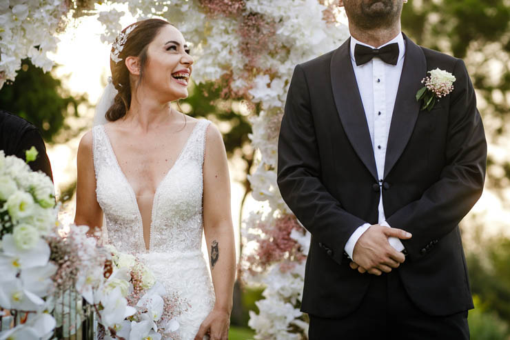 Korineum Golf Beach Resort Wedding Pics