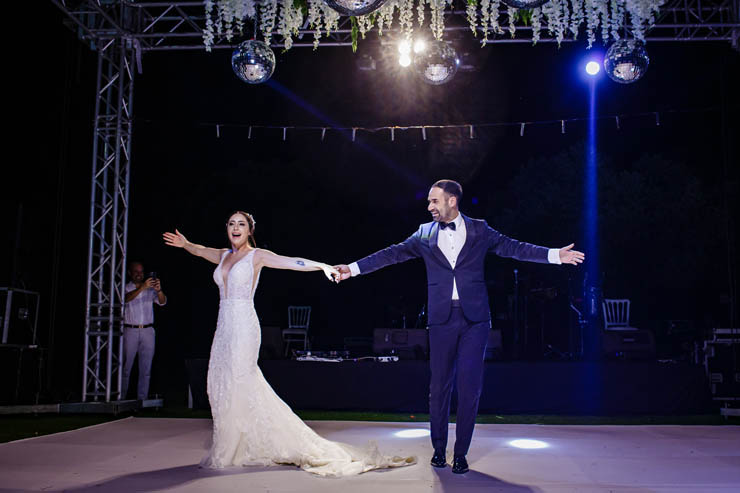 Korineum Golf Beach Resort Wedding Pics