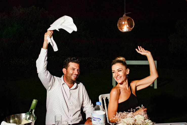 Korineum Golf Beach Resort Wedding Pics