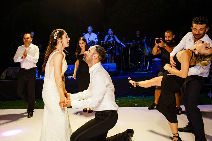 Korineum Golf Beach Resort Wedding Pics