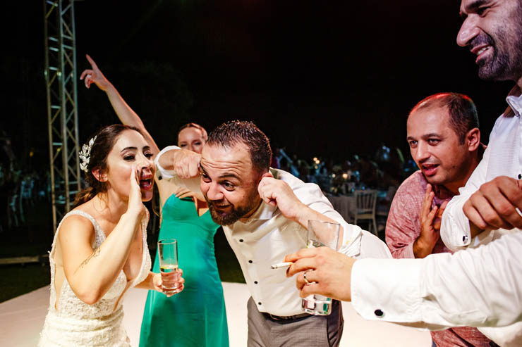 Korineum Golf Beach Resort Wedding Pics