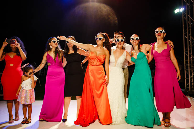 Korineum Golf Beach Resort Wedding Pics
