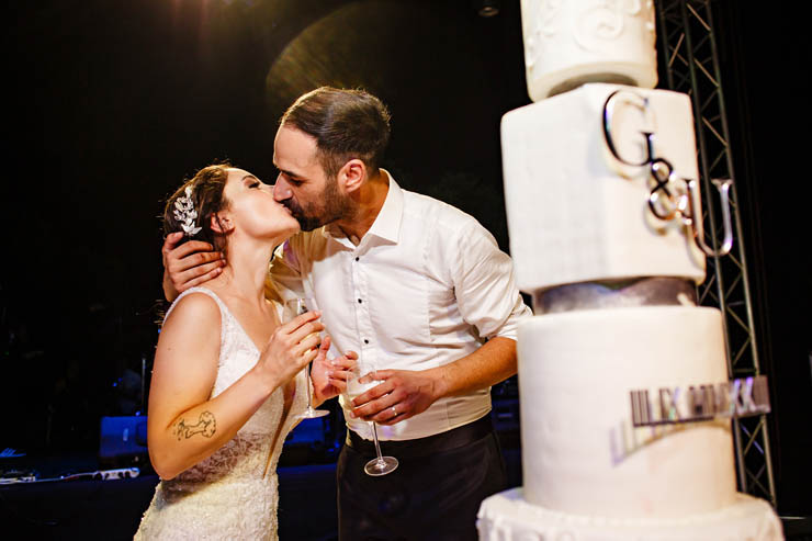 Korineum Golf Beach Resort Wedding Pics
