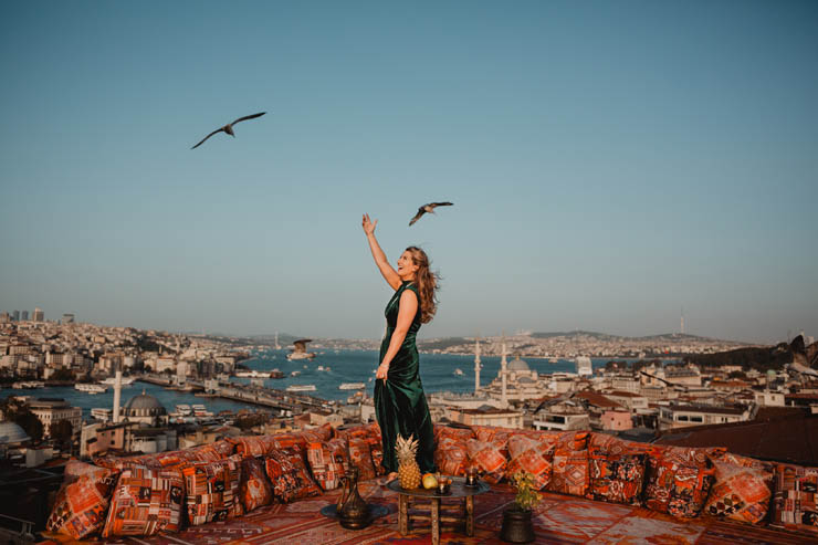 Pre-Wedding Photo Tour Istanbul