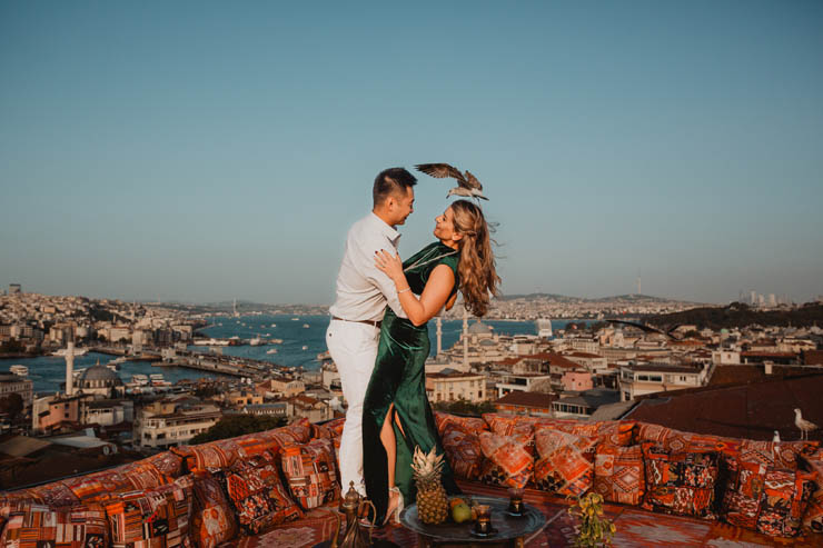 Pre-Wedding Photo Tour Istanbul