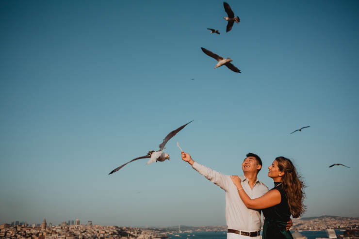 Pre-Wedding Photo Tour Istanbul