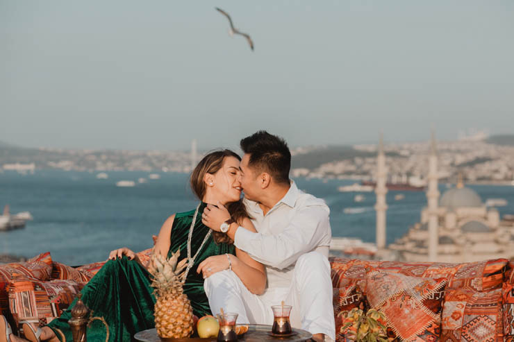 Pre-Wedding Photo Tour Istanbul