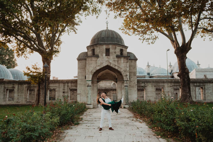Pre-Wedding Photo Tour Istanbul