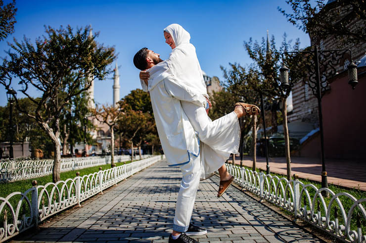 german muslim nikah istanbul