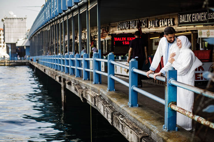 german muslim nikah istanbul