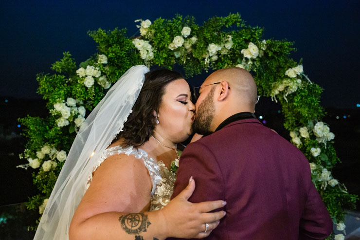Nine Pyramids View Hotel Cairo Wedding Photos