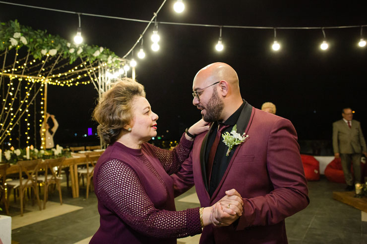 Nine Pyramids View Hotel Cairo Wedding Photos