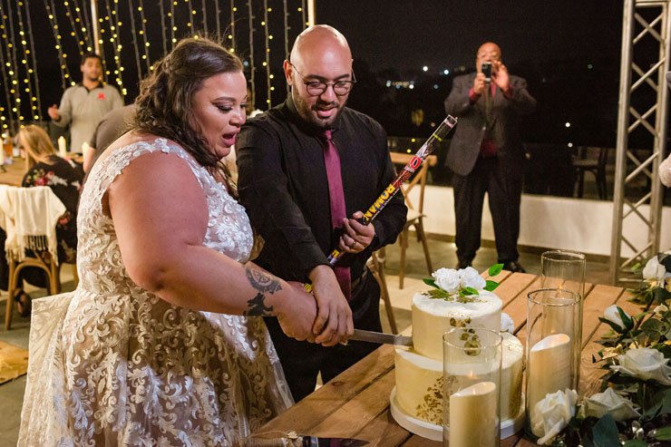 Nine Pyramids View Hotel Cairo Wedding Photos