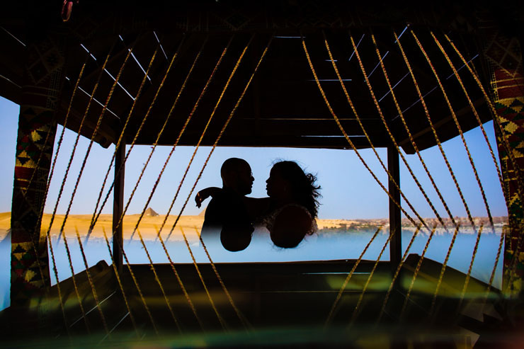 Nine Pyramids View Hotel Cairo Wedding Photos