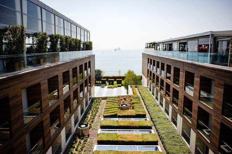 Crowne Plaza Florya Hint Dugunu