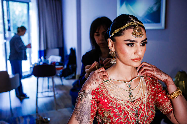 Indian Wedding Istanbul Photos