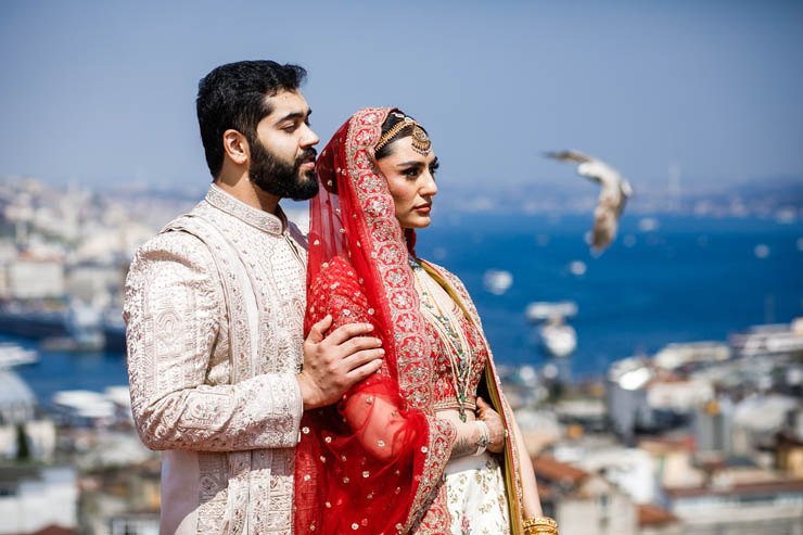 Indian Wedding Istanbul Photos