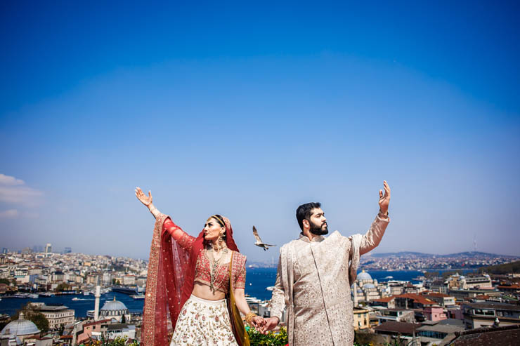 Indian Wedding Istanbul Photos