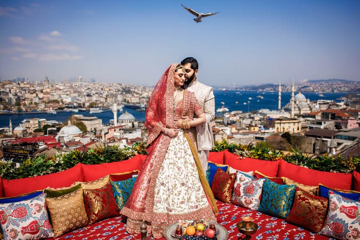 Indian Wedding Istanbul Photos