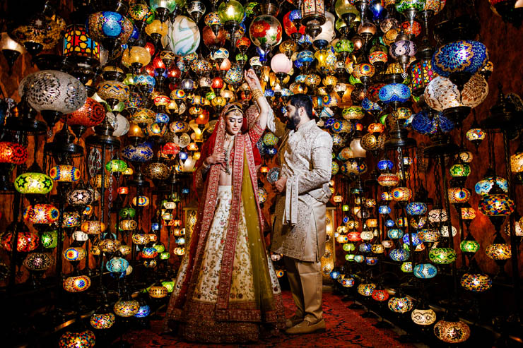 Indian Wedding Istanbul Photos