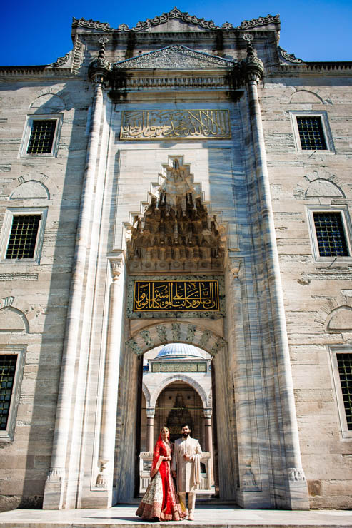 Indian Wedding Istanbul Photos