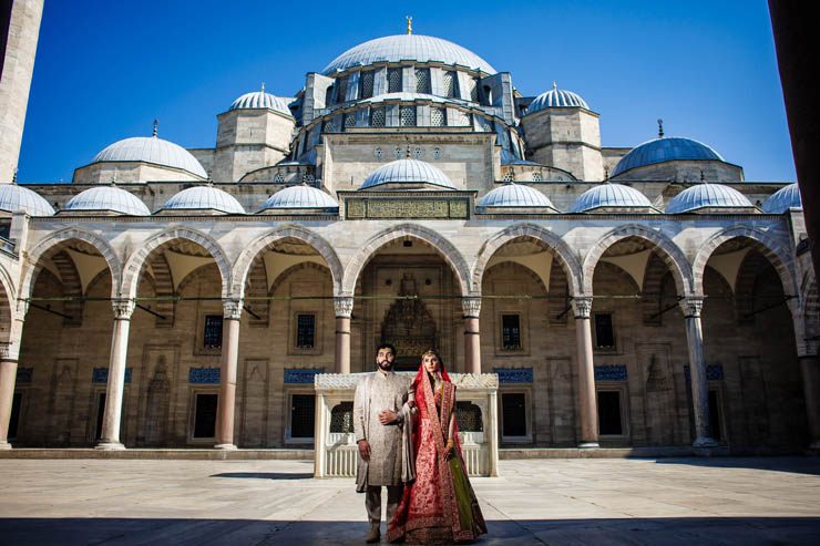 Indian Wedding Istanbul Photos