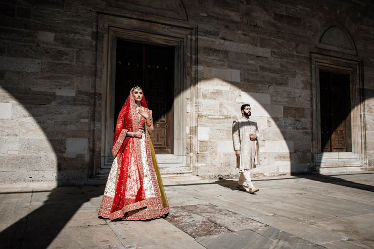 Indian Wedding Istanbul Photos