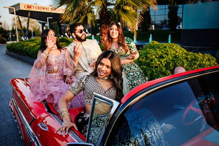 Indian Wedding Istanbul Photos