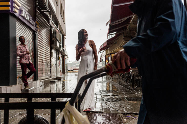 Photoshoot Ugandan Couple in Istanbul