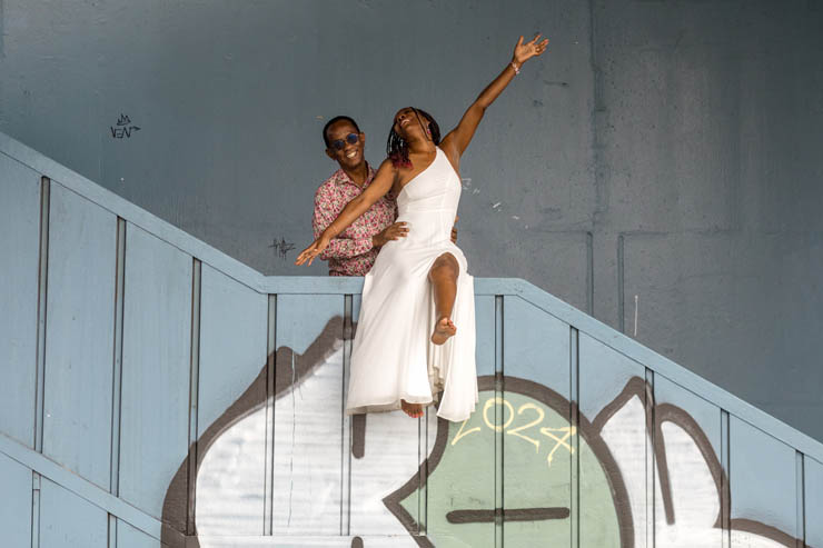 Photoshoot Ugandan Couple in Istanbul