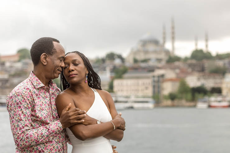Photoshoot Ugandan Couple in Istanbul