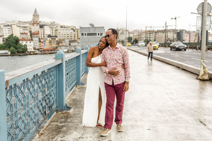 Photoshoot Ugandan Couple in Istanbul