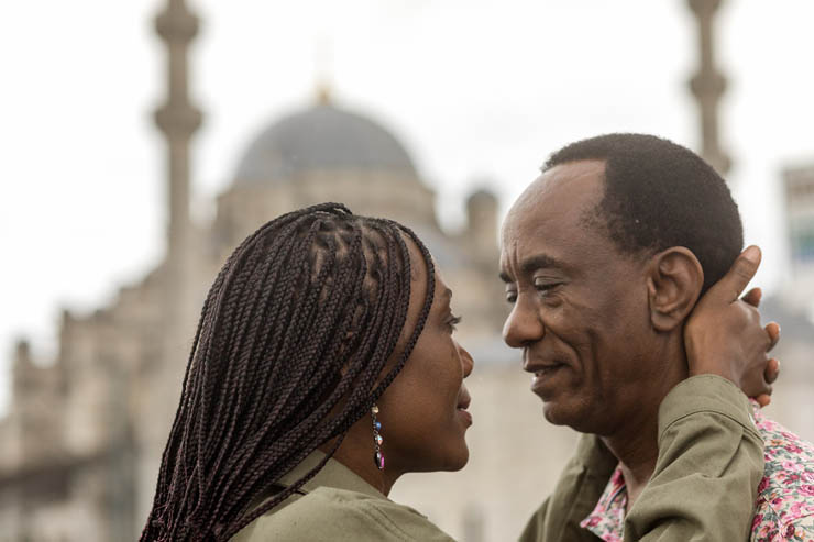 Photoshoot Ugandan Couple in Istanbul