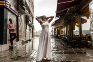 Ugandalı Cift ile Istanbul’da