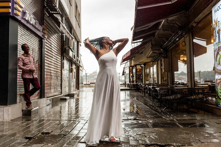 Ugandalı Cift ile Istanbul’da