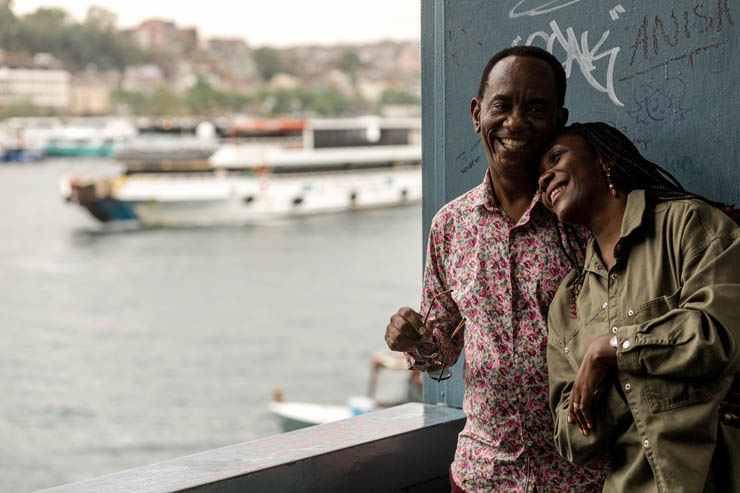 Ugandalı Cift ile Istanbul’da