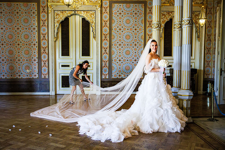 Sait Halim Pasa Yalisi Dugun Fotograflari