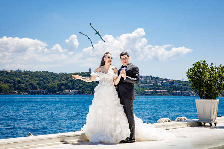 Sait Halim Pasa Yalisi Dugun Fotograflari