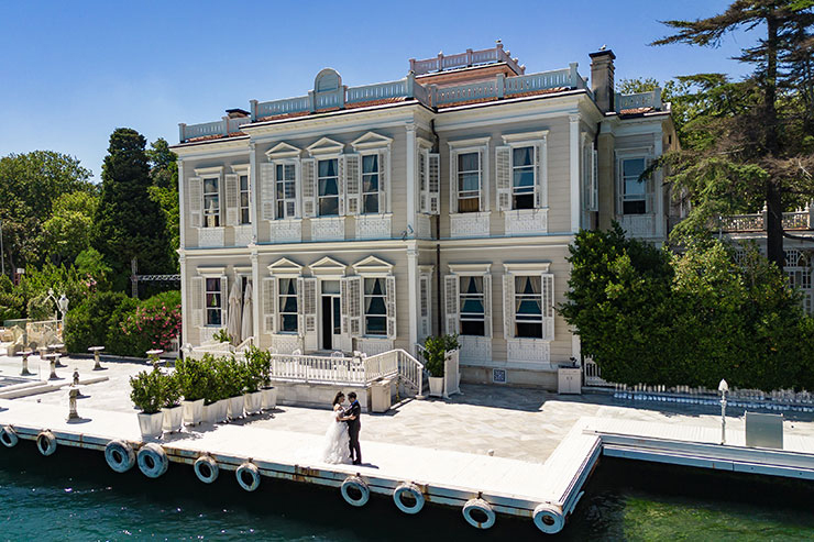 Sait Halim Pasa Yalisi Dugun Fotograflari