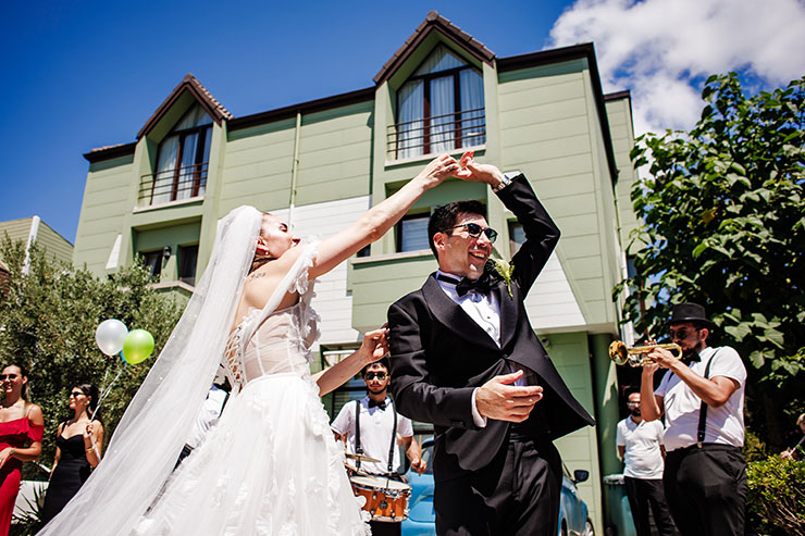 Sait Halim Pasha Mansion Wedding Photography