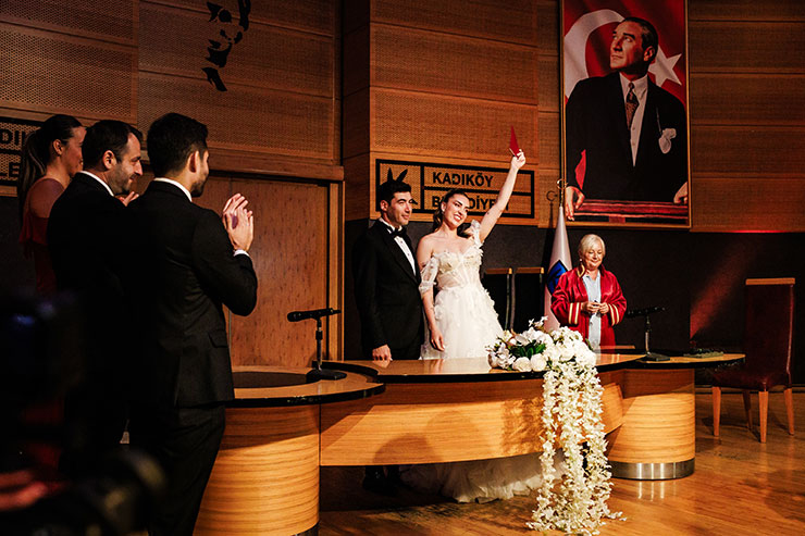 Sait Halim Pasha Mansion Wedding Photography
