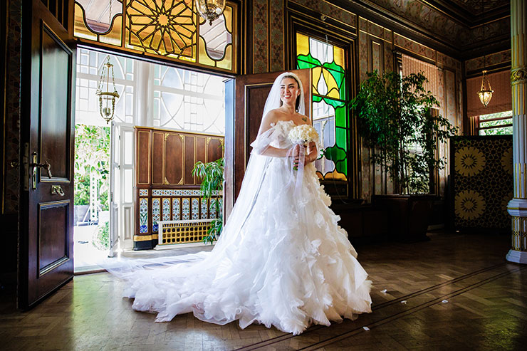 Sait Halim Pasha Mansion Wedding Photography