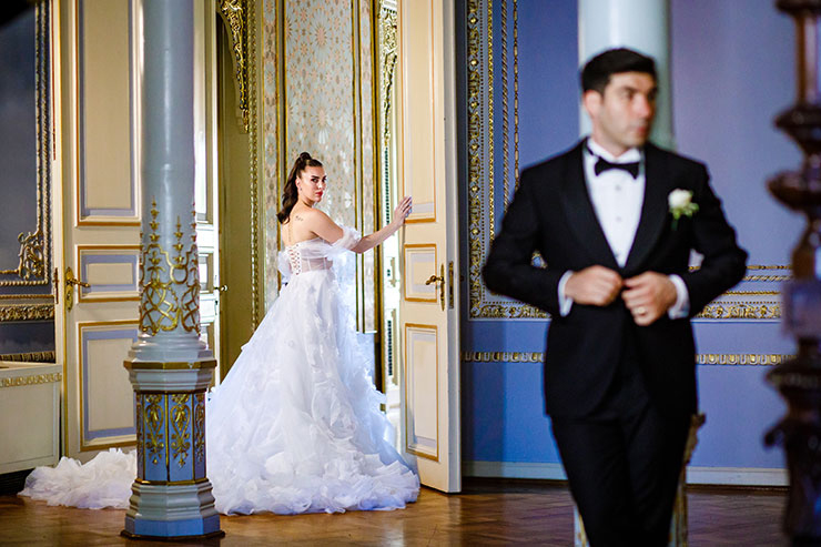 Sait Halim Pasha Mansion Wedding Photography