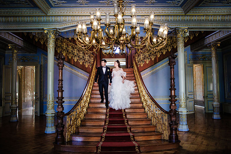Sait Halim Pasha Mansion Wedding Photography